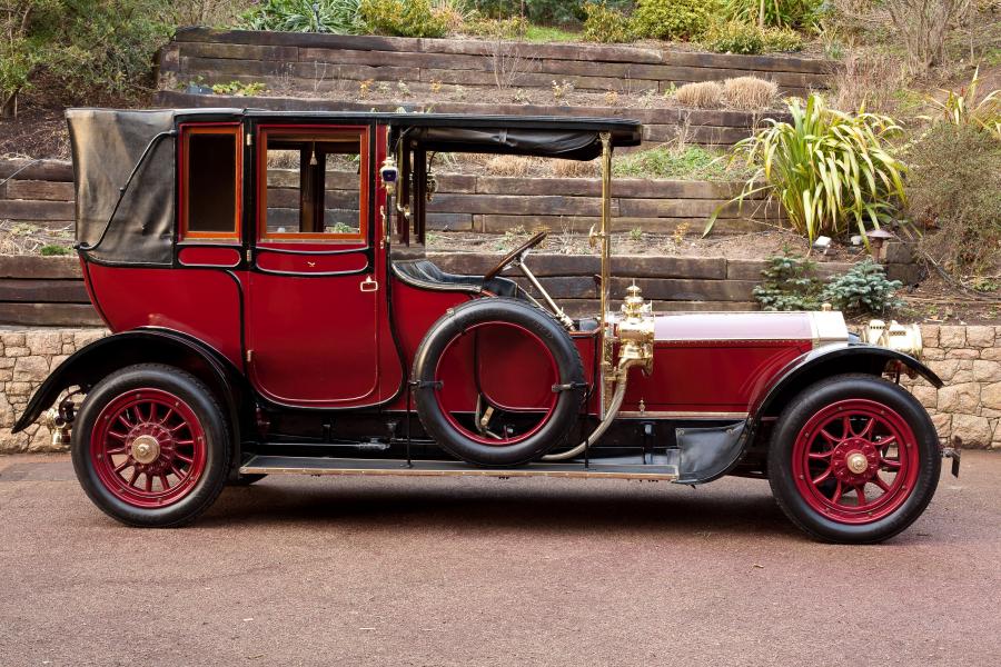  Rolls-Royce Silver Ghost Landaulette by Brainsby 1910 года  (фото 8 из 16)
